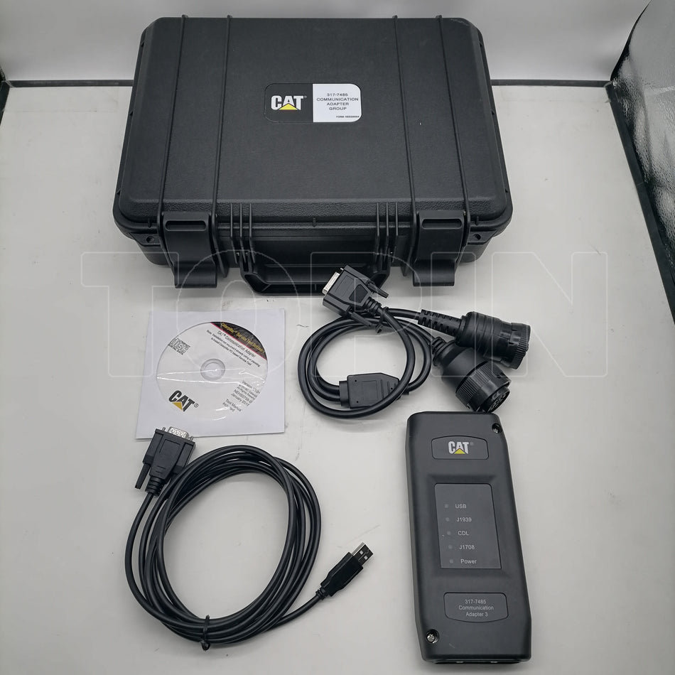 CAT ET3 Diagnostic Toolkit 317-7485 3177485