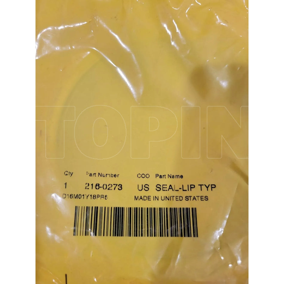 CAT 101.60MM Inner Diameter Lip Type Seal 216-0273 2160273