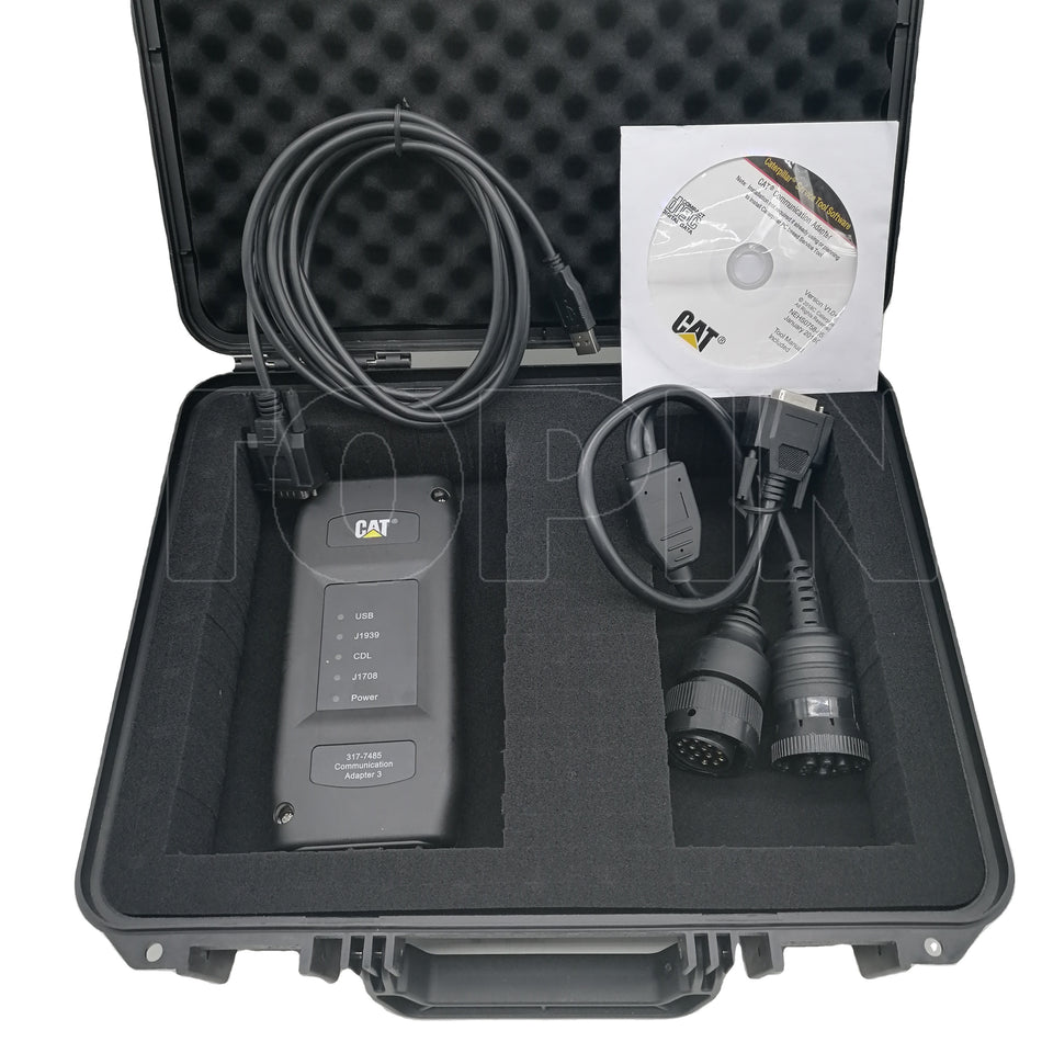 CAT ET3 Diagnostic Toolkit 317-7485 3177485